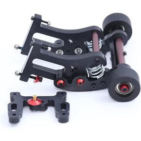 RC Nylon Spring Wheelie Bar Accessory Suitable for 1/8 KRATON 6S Outcast EXB V5 RC Crawler Car