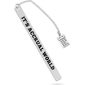 Accountant Gift for Women Men Calculator Bookmark Christmas Birthday Gifts for Accountant CPA Graduation Gifts Accounting Major Gifts for Bookkeeping Calculator Auditor Book Lover Bookmark