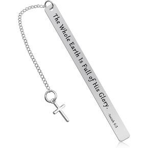 Christian Bookmark for Women Bible Verse Bookmark Christian Inspirational Gifts Religious Gifts for Women Men Graduation Gift Baptism Gifts Scripture Bookmarks Communion Gifts for Girls