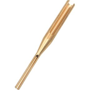 CATOSUM Brass Dual-Head Rosary Cord Knotting Tool, Rosary Making Supplies, Rosary Making Kit, Cord Knot Tying Tool for Beads for Rosary Making