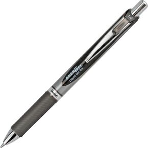 Pentel BL80-VX EnerGel Retractable Gel Ink Rollerball Pen,Purple,1 mm