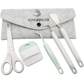 Craft Vinyl Weeding Tools Set,Precision Craft Vinyl Tools Kit,Weeding Kits for Cricut/Silhouette/Oracal 631 651 751 Vinyl …