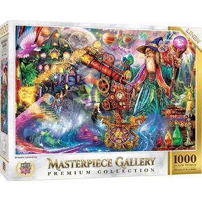 MasterPieces 1000 Piece Jigsaw Puzzle for Adults, Family, Or Kids - A Puzzling Afternoon - 26.75"x 19.25"