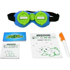 Hog Wild Vision Impossible: Flip Your World Upsidedown and Sideways with This Hilarious Family Challenge Goggle Game