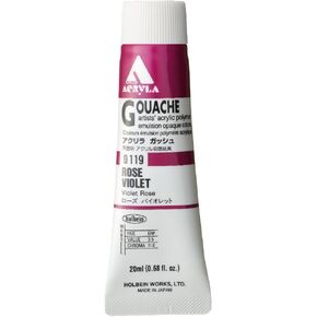 Holbein Acryla Gouache - Rose Violet