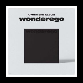 Crush wonderego 3rd Album CD+Photobook+Lyric Book+Polaroid Card+Postcard+Folded Poster on Pack+Tracking Sealed