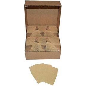 Guardhouse 2 x 2 Paper Coin Envelopes Pack of 500 (Kraft)