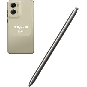 قلم بديل G Stylus 5G 2023 لجهاز Motorola Moto G Stylus 5G 2023 (أسود كوني قطعة واحدة)