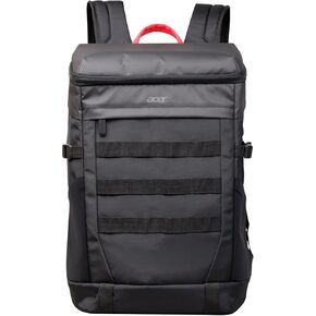 Acer Nitro Sporty Box Gaming Backpack | Up to 15.6" Notebook | Tear & Wear-Resistant Polyester | Water Resistant Coating | College Daypack Business Backpack | Men Women