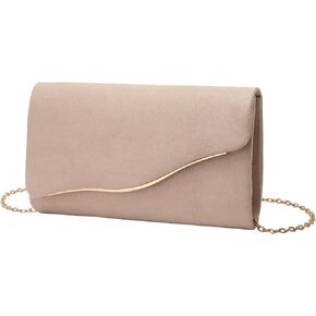 BWKUNOLF Clutch Purses Women Evening Bag with Detachable Chain Small Sparkly Handbags for Party Wedding Evening Dress