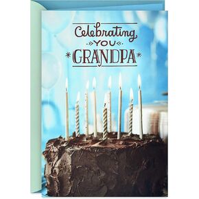 Hallmark Birthday Card for Grandpa (Bear Buddies) for Birthdays, Grandparent's Day, Any Occasion