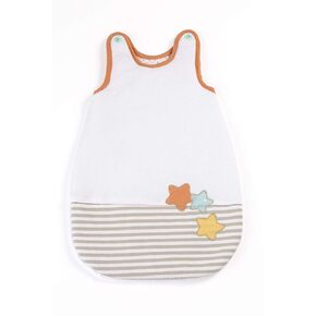 Miniland Baby Doll Sleep Sack for 15 3/4'' Dolls in Gender Neutral Colors