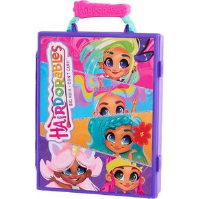 Storage Case, Store and Carry Up to 6 Hairdorables Dolls, Dolls Not Included, Kids Toys for Ages 3 Up, Amazon Exclusive by Just Play
