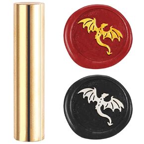 Bee 15mm Mini Brass Wax Seal Stamp Gun Wax Seal Insect Vintage Sealing Stamps Sealing Wax for Wedding Invitations Envelopes Engagement Party Wine Packing Greeting Cards Gift