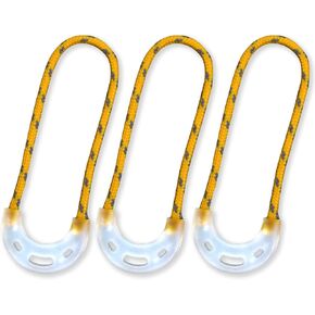 حبل سحب نايلون بديل بسحاب من مونكيز، 3 في العبوة، عادي in Kuwait