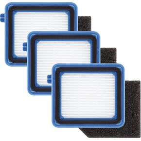 BBT BAMBOOST Filter Replacement Parts Fit for Electrolux Q6, Q7, Q8, WQ61, WQ71, WQ81 Vacuum (3 Pack)