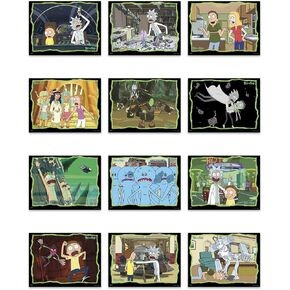 Trends International Cartoon Network Rick and Morty Poster Book