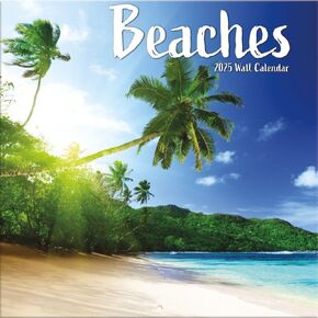TURNER PHOTOGRAPHIC Beaches 12x12 Photo Wall Calendar (25998940007)