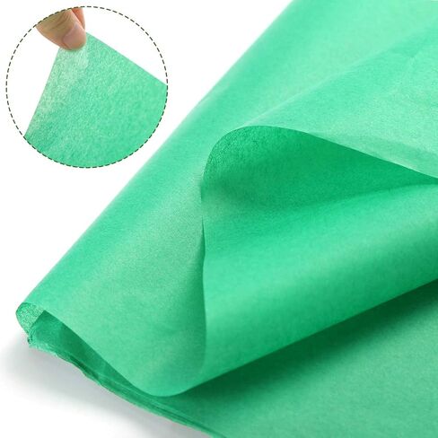Shindel 80 ورقة مناديل عيد الميلاد، ورق تغليف عيد الميلاد مقاس 28 × 20 بوصة لحقائب الهدايا وهدايا عيد الميلاد وحرف العطلات in Saudi Arabia