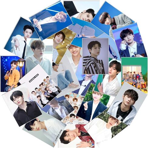 Monsta Stickers - 25 PCS Vinyl Decal Kpop Photocard Set in Kuwait
