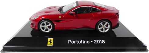 OPO 10 - 1/43 car Compatible with Ferrari Portofino 2018 - SC8 in Saudi Arabia