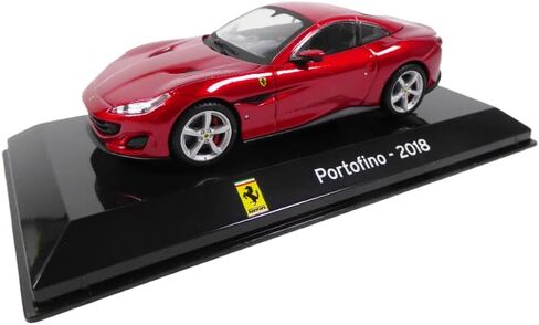 OPO 10 - 1/43 car Compatible with Ferrari Portofino 2018 - SC8 in Saudi Arabia