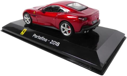 OPO 10 - 1/43 car Compatible with Ferrari Portofino 2018 - SC8 in Saudi Arabia