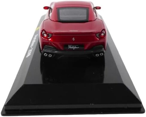 OPO 10 - 1/43 car Compatible with Ferrari Portofino 2018 - SC8 in Saudi Arabia