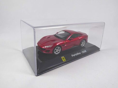 OPO 10 - 1/43 car Compatible with Ferrari Portofino 2018 - SC8 in Saudi Arabia