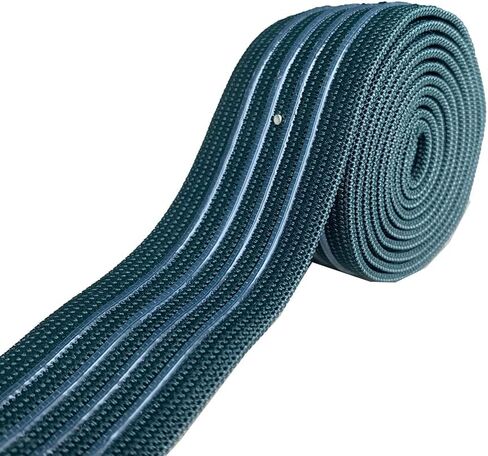Elastic Band Silicone Backed Gripper Elastic Webbing Non-Slip Elastic Ribbon - 5 Yards per roll (30mm(FBA)) in Saudi Arabia