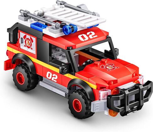 Max Build More City US-Series 218-Piece Brick Box Play Set Fire Station in Saudi Arabia