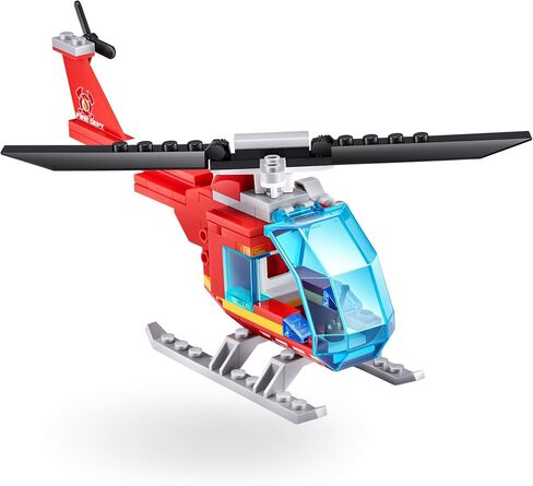 Max Build More City US-Series 218-Piece Brick Box Play Set Fire Station in Saudi Arabia