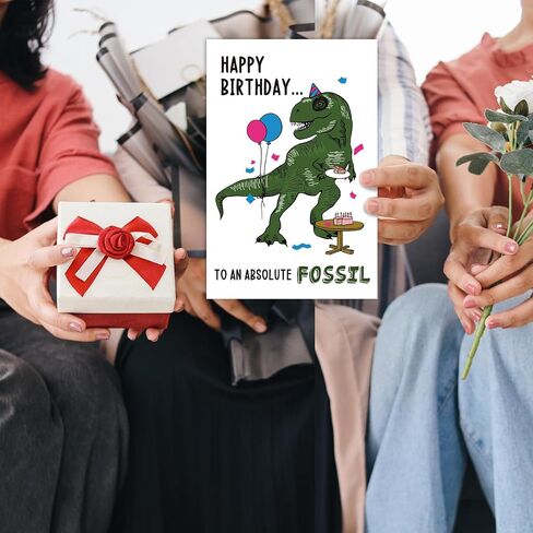 Dirty Birthday Card for Men, Funny Happy Birthday Card for Husband, Boyfriend Fiancé Him (Get Ready) in Saudi Arabia