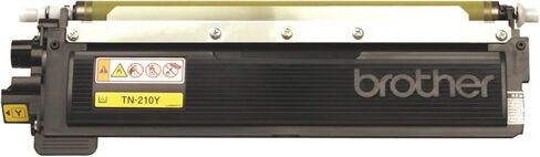 Brother Genuine TN210Y Color Laser Yellow Toner Cartridge, (Package May Vary) in Saudi Arabia