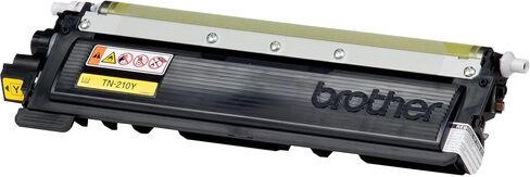Brother Genuine TN210Y Color Laser Yellow Toner Cartridge, (Package May Vary) in Saudi Arabia