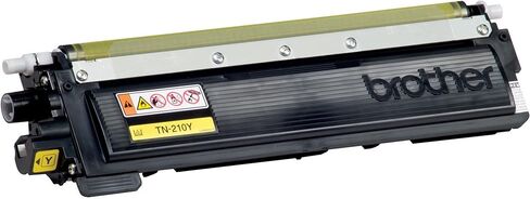 Brother Genuine TN210Y Color Laser Yellow Toner Cartridge, (Package May Vary) in Saudi Arabia
