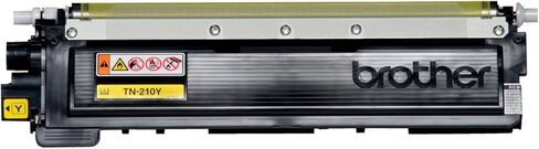 Brother Genuine TN210Y Color Laser Yellow Toner Cartridge, (Package May Vary) in Saudi Arabia
