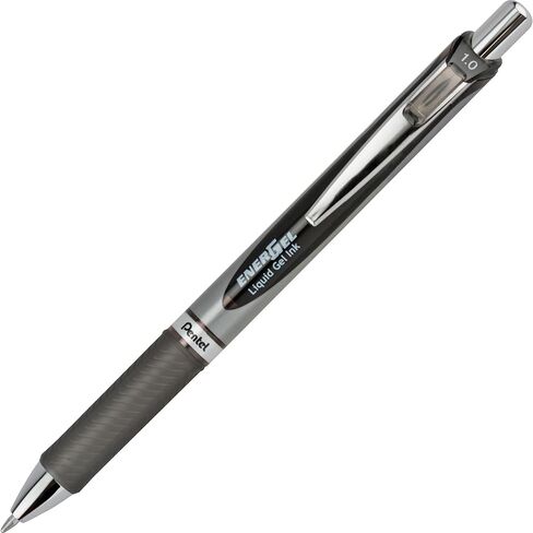 Pentel BL80-VX EnerGel Retractable Gel Ink Rollerball Pen,Purple,1 mm in Saudi Arabia