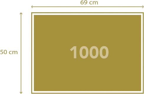 كليمنتوني 61881 61881-مستحيل هاري بوتر - 1000 قطعة، أحجية الصور المقطوعة للبالغين، متعددة الألوان in Saudi Arabia