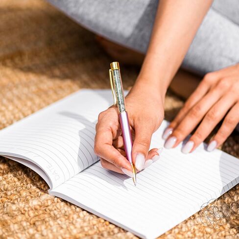 Conscious Items - Crystal Pen Set - The Self-Cleansing Crystal Pens - Super Set - Fancy Pens for Women - Gemstone Pen - Cute Pen - Unique Pens - Decorative Pens in Saudi Arabia