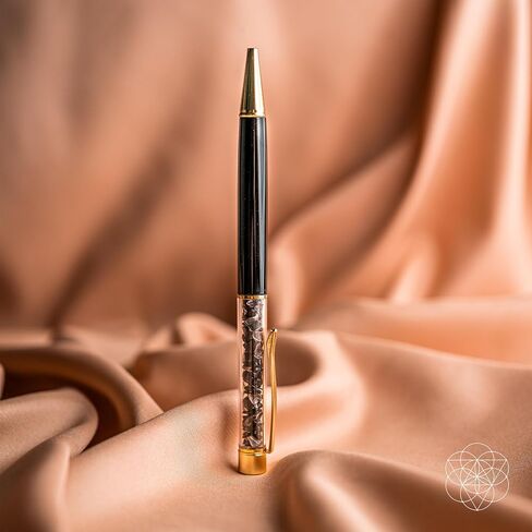 Conscious Items - Crystal Pen Set - The Self-Cleansing Crystal Pens - Super Set - Fancy Pens for Women - Gemstone Pen - Cute Pen - Unique Pens - Decorative Pens in Saudi Arabia