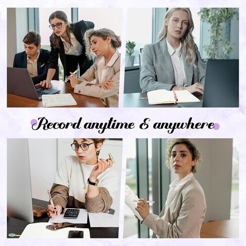 4 Pcs Boss Lady Appreciation Gift for Women Marble Hardcover Notebook 3 Motivational Ballpoint Pens for Women Christmas Appreciation Gifts in Saudi Arabia