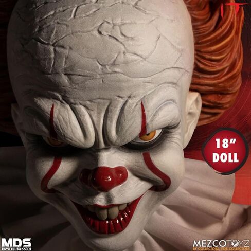 MDS - IT (2017) - MDS Roto Plush - Pennywise Doll in Saudi Arabia