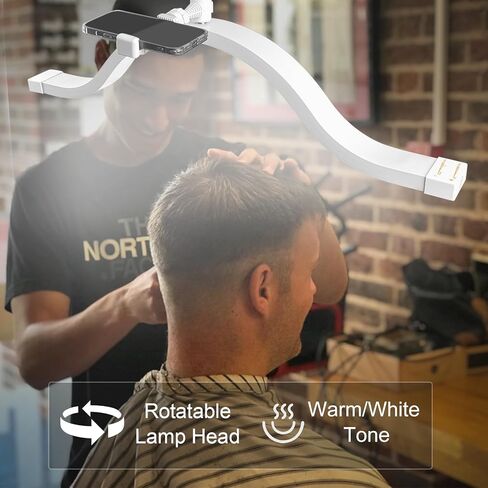 مصباح أرضي LED لرموش التجميل، ضوء الوشم، مصباح Pmu، مصباح القمر للوجه، إضاءة لإنشاء محتوى تصوير الجمال (أسود) in Kuwait