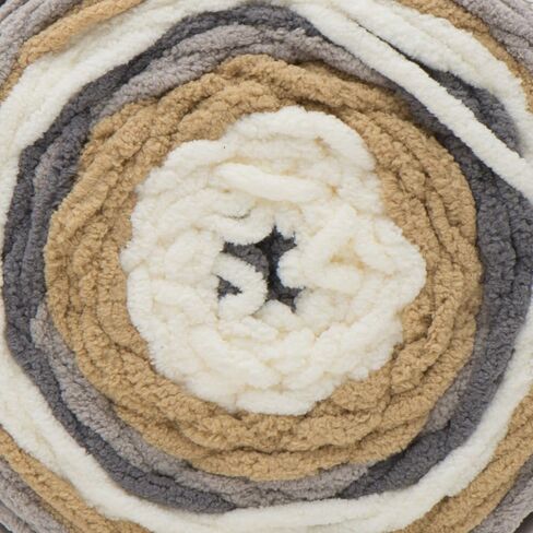 Bernat Blanket Stripes Yarn, 10.5 oz, Foggy Shores, 1 Ball in Saudi Arabia