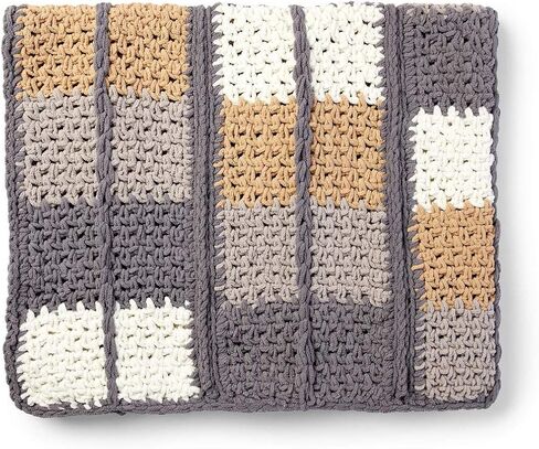 Bernat Blanket Stripes Yarn, 10.5 oz, Foggy Shores, 1 Ball in Saudi Arabia