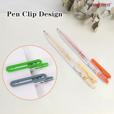 Retractable Gel Pens, 9 Pcs Gel Ink Pen Colorful Gel Ink Rollerball Pens for School Office Supplies, Fine Point Gel Pen Set for Smooth Writing Doodling Marking(Morandi) in Saudi Arabia