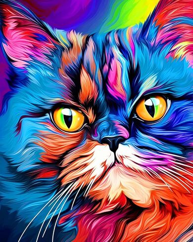 Paint by Numbers for Lady Beautiful Eyes Paint by Numbers Art Beauty Butterfly on The Face Modern Flowers Painting Artwork on Canvas DIY Painting Art Decor for Girl Painting Kits Gifts 16x20 in in Saudi Arabia