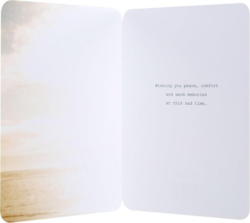 Hallmark Sympathy Card 'Loss of Your Brother' - Medium in Saudi Arabia