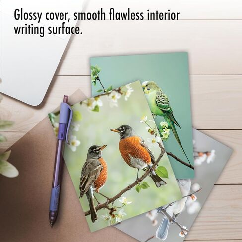 The Best Card Company 20 Assorted Blank Ducks Notecards Boxed Set 4 x 5.12 Inch with Envelopes (10 Designs, 2 Each) for Bird Lovers | Hunters, What's Up Duck AM10038OCB-B2x10 in Saudi Arabia